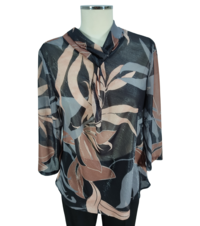 CAMICIA DONNA E23650 Tellini S.r.l. Ingrosso Abbigliamento